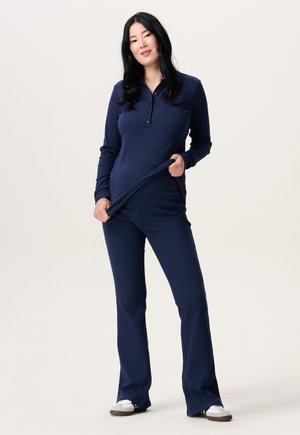 CASUAL FLARED - Leggings - Strümpfe - naval academy