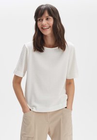 OPUS Basic T-shirt - milk