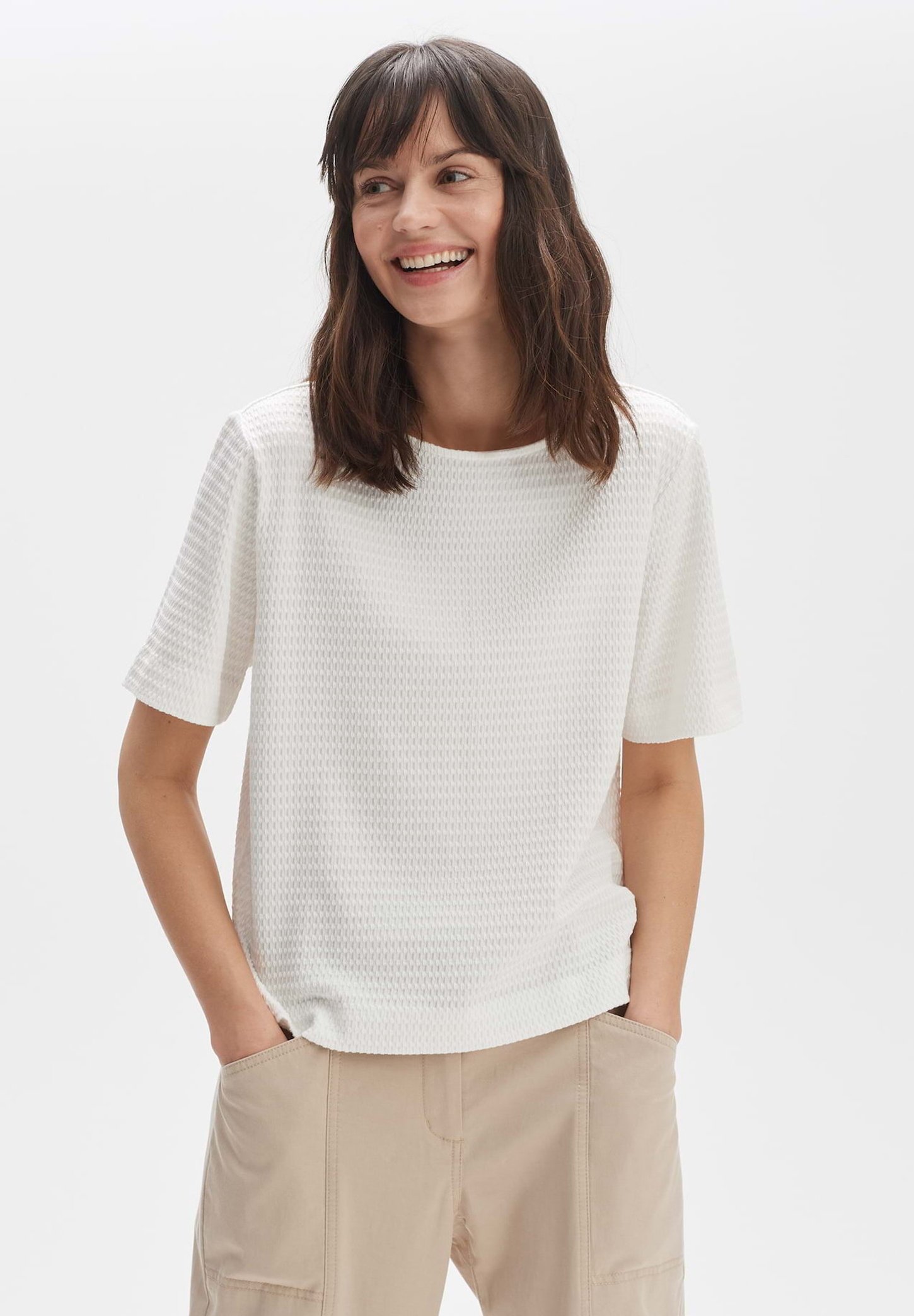 Opus Daily Canotta Basic Donna - Spalline Sottili - Top Estivo Leggero