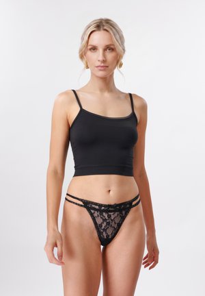 Anna Field, 3 PACK - String - black
