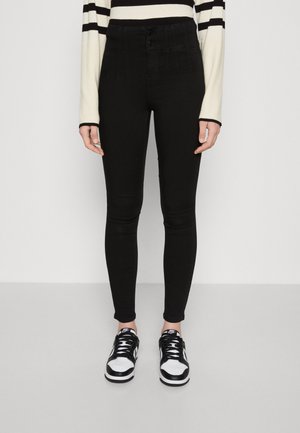 Vero Moda VMDANCE  - Blugi skinny fit - black denim