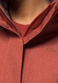 Jack Wolfskin Vinterjacka - red