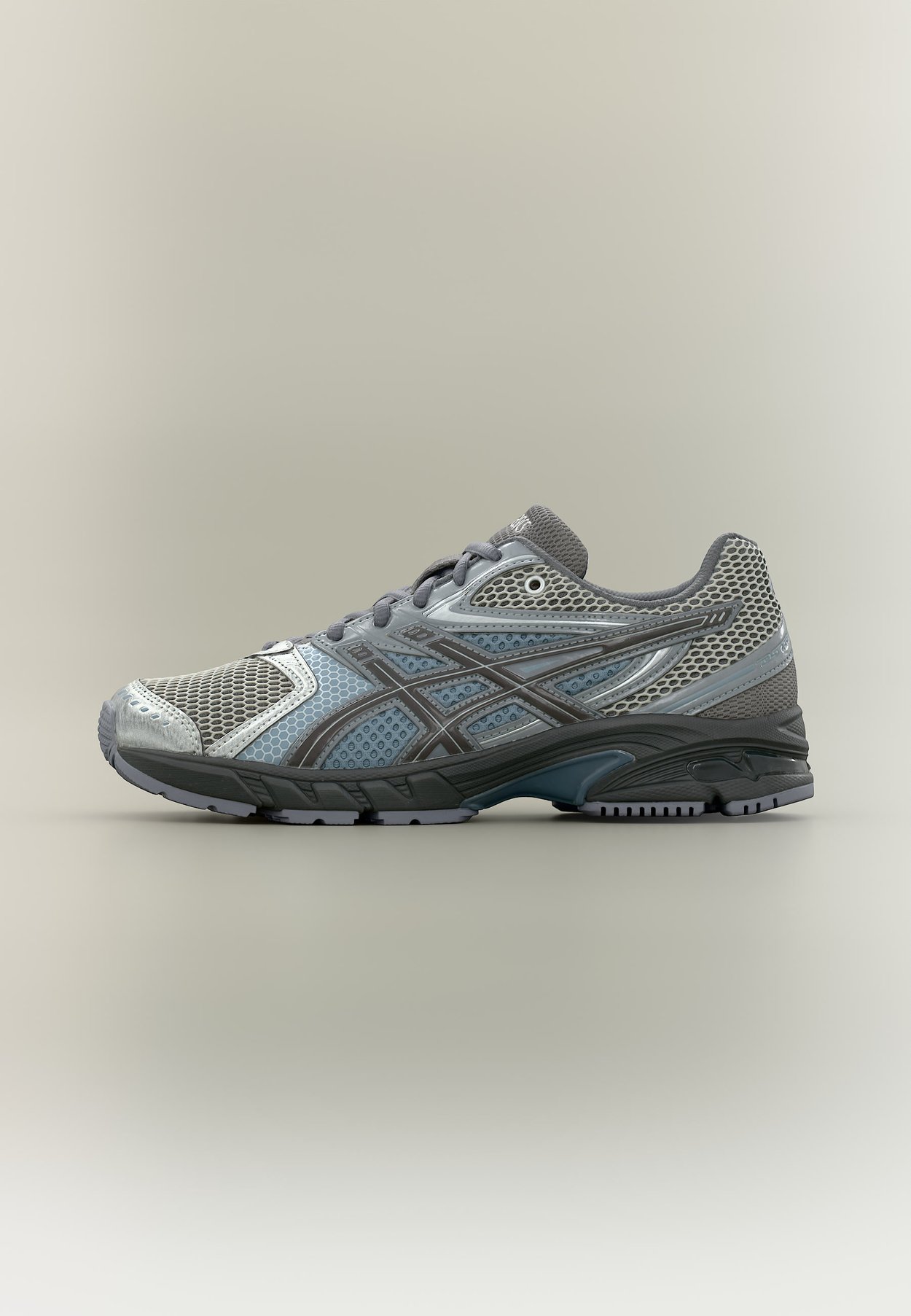 ASICS GEL-DS TRAINER 14 UNISEX - Trainers - cement grey/obsidian grey
