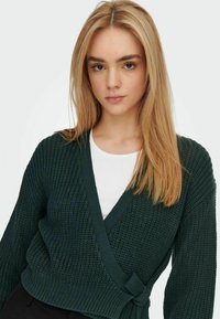 ONLY BREDA WRAP NOOS - Cardigan - green gables