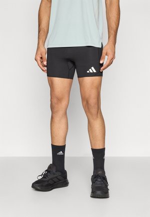 ADIZERO - Krátke bežecké legíny - black