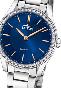 Lotus Montre - silberfarben weiß