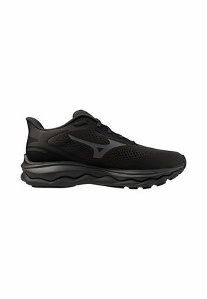 Road running shoes - black sand quiet shade black
