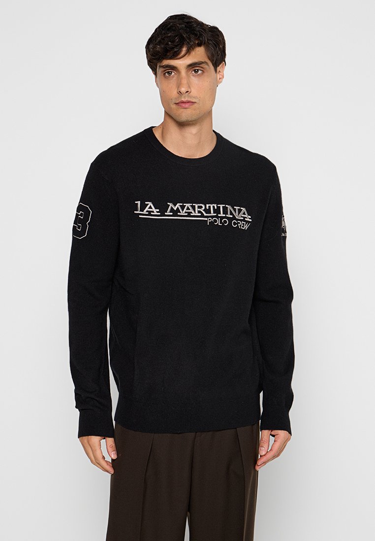 LA MARTINA Trui zwart