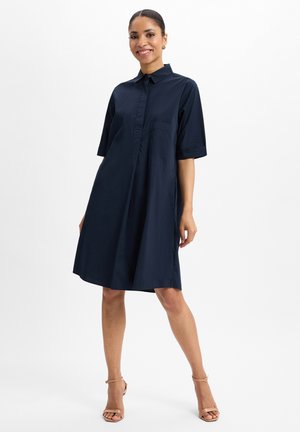 LISA - Blusenkleid - marine