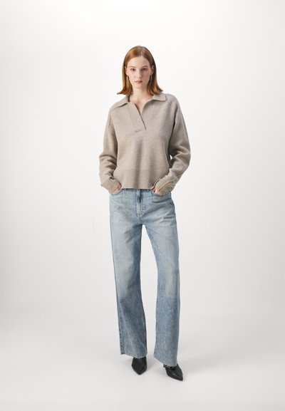 rag & bone FEATHERWEIGHT LOGAN - Wide leg - mira