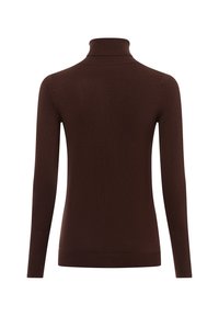 Marie Lund Strickpullover - schoko