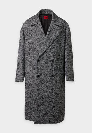 HUGO, Klasický kabát - dark grey