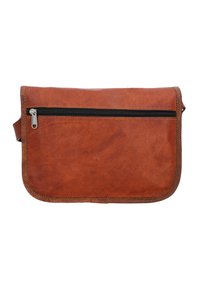 Gusti Leder TAYLOR 9,7" - Torba preko tijela - braun