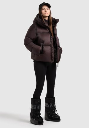 NOLANA - Chaqueta de invierno - moody plum