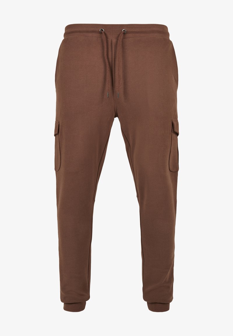 Urban Classics FITTED - Tepláky - bark