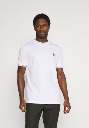 SEASONAL BRANDED - T-shirt basic - white