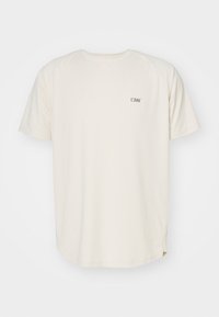 STRIDE RAGLAN - T-skjorte til trening - cream