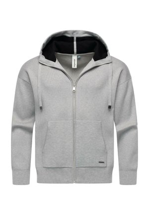 KAPUZEN - Sweatjacke - grey