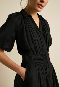 Next PUFF SLEEVE MIDI - Paitamekko - black
