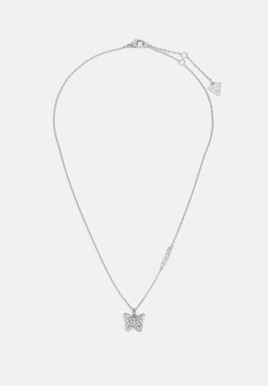 Guess CHRYSALIS - Necklace - silver-coloured