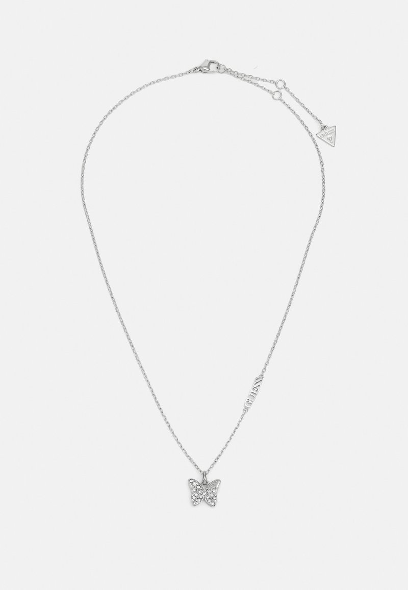 Guess CHRYSALIS - Necklace - silver-coloured