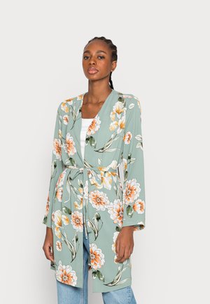 ONLNOVA LUX COZIGAN - Giacca leggera - chinois green soft florals