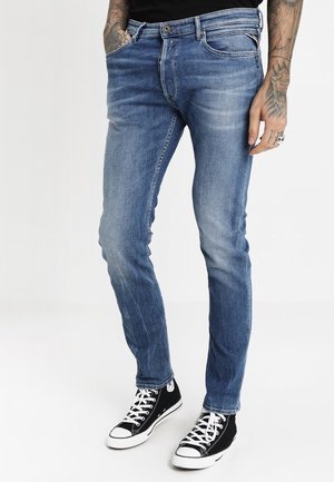 Jeans slim fit - blue denim
