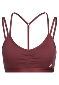 Não selecionado, shadow red