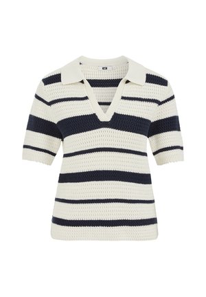 WE Fashion, Poloshirt - off-white