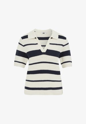 WE Fashion, Polo - off-white