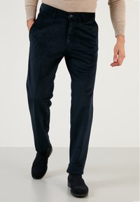 Buratti - REGULAR FIT - Trousers - dark blue Thumbnail Image 1