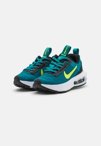 Nike Sportswear AIR MAX INTRLK LITE - Sapatilhas - bright spruce/volt/black/white