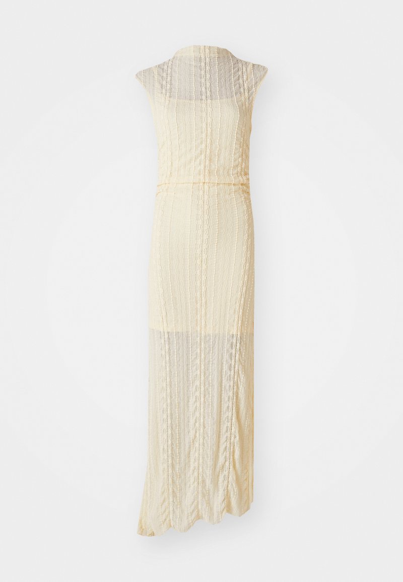 Gina Tricot Maxi-jurk lichtgeel