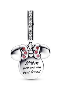 Pandora DISNEY MINNIE MOUSE MUM DOUBLE DANGLE - Charm - sterling silver and rose gold plated