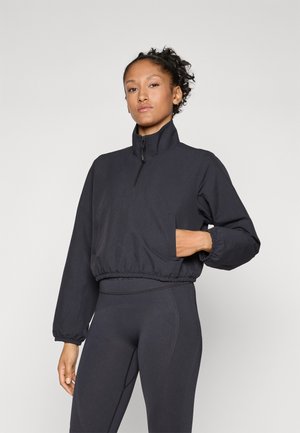 Under Armour UNSTOPPABLE WOVEN - Outdoor jacket - black