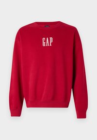 LOGO CREW - Felpa - red