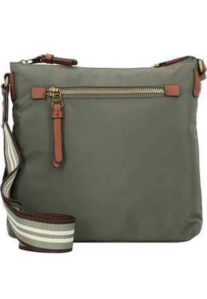 BARI  - Cross body bag - khaki