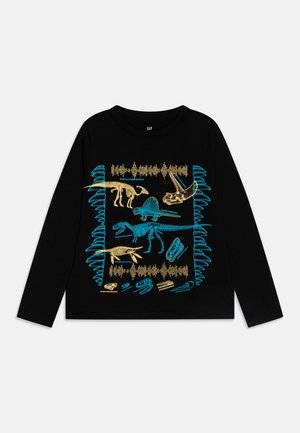 VALUE BOYS - T-shirt à manches longues - black