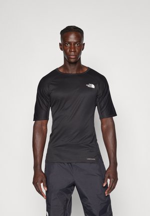 SUMMER LIGHTRANGE SUN PROTECTION - Sportfelső - black