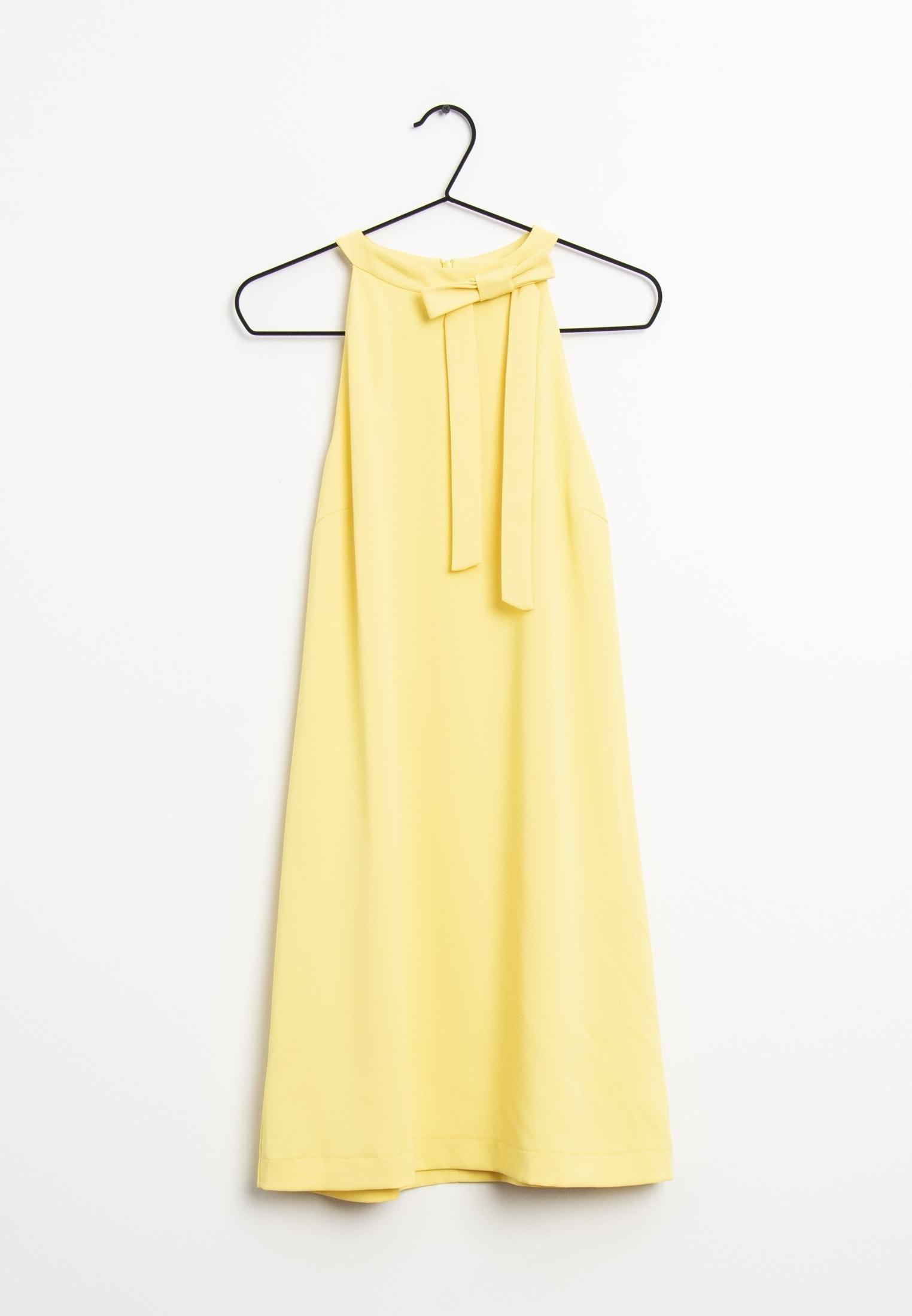 HALLHUBER Cocktailkleid/festliches Kleid - gelb - (Pre-owned) - Zalando.de