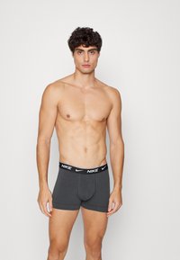 Nike Underwear TRUNK 3 PACK - Cuecas boxer - redstone/khaki/anthracite