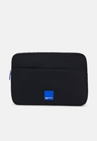 KARL LAGERFELD IKONIK POUCH UNISEX - Sac ordinateur - black/noir KARL LAGERFELD IKONIK POUCH UNISEX - Sac ordinateur - black/noir