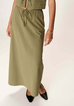 ROUSSE - Jupe trapèze - vert