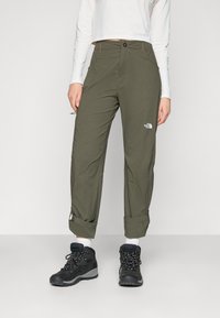 The North Face EXPLORATION PANTS - Hlače za otvoreno - new taupe green