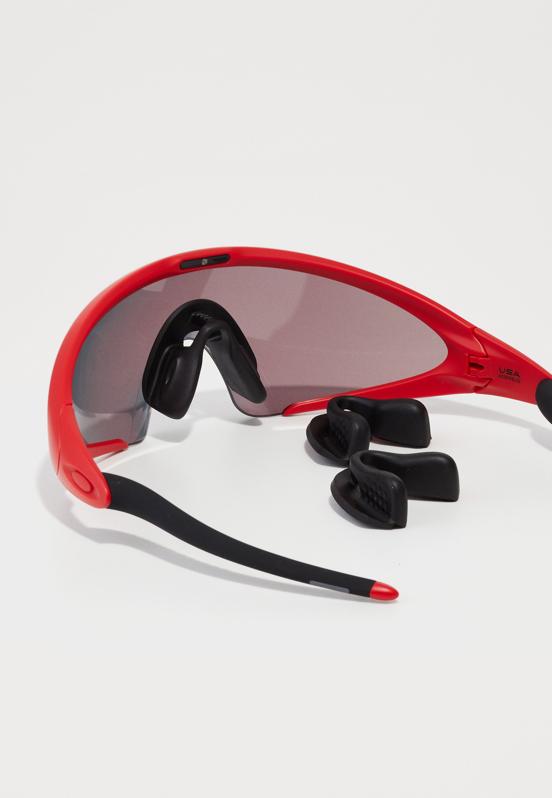 Oakley Eyewear ELLIPSE UNISEX - Gafas de sol - matte redline/rojo