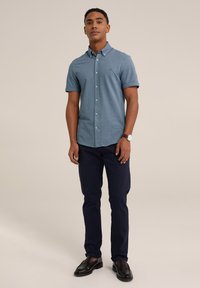 WE Fashion THE KNITTED - Camisa - blue