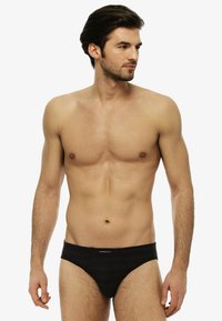 Lovable CLASSY MICROMODAL - Slip - nero