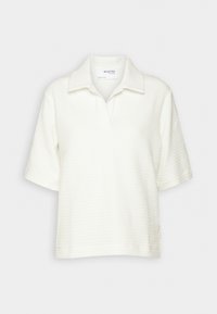 Selected Femme Piké - white