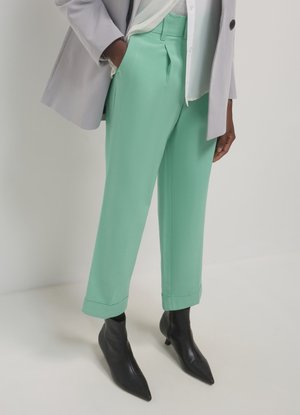 Calliope PANTALONE - Pantalon classique - verde acqua