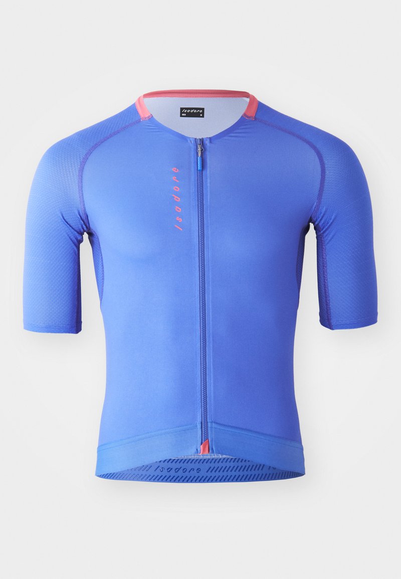 Isadore Wielershirt blauw